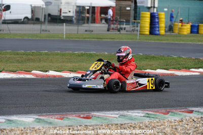 11/10/2009 : 6ème manche du Championnat Régional Aquitain à Mérignac (photos Patrick Lascombes) 2009 — karting