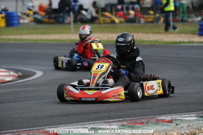 11/10/2009 : 6ème manche du Championnat Régional Aquitain à Mérignac (photos Patrick Lascombes) 2009 — karting