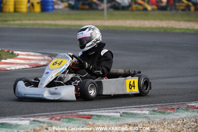 11/10/2009 : 6ème manche du Championnat Régional Aquitain à Mérignac (photos Patrick Lascombes) 2009 — karting