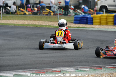 11/10/2009 : 6ème manche du Championnat Régional Aquitain à Mérignac (photos Patrick Lascombes) 2009 — karting