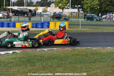 11/10/2009 : 6ème manche du Championnat Régional Aquitain à Mérignac (photos Patrick Lascombes) 2009 — karting
