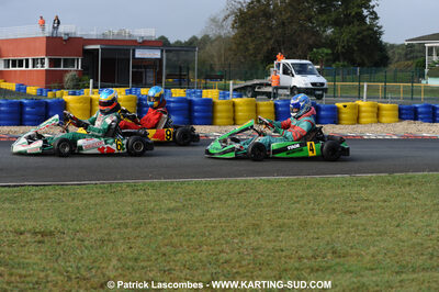 11/10/2009 : 6ème manche du Championnat Régional Aquitain à Mérignac (photos Patrick Lascombes) 2009 — karting