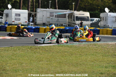 11/10/2009 : 6ème manche du Championnat Régional Aquitain à Mérignac (photos Patrick Lascombes) 2009 — karting