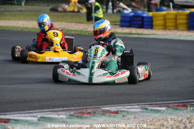 11/10/2009 : 6ème manche du Championnat Régional Aquitain à Mérignac (photos Patrick Lascombes) 2009 — karting