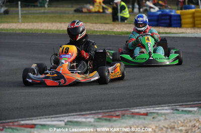 11/10/2009 : 6ème manche du Championnat Régional Aquitain à Mérignac (photos Patrick Lascombes) 2009 — karting