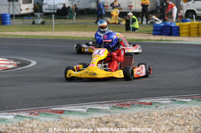 11/10/2009 : 6ème manche du Championnat Régional Aquitain à Mérignac (photos Patrick Lascombes) 2009 — karting