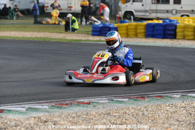 11/10/2009 : 6ème manche du Championnat Régional Aquitain à Mérignac (photos Patrick Lascombes) 2009 — karting