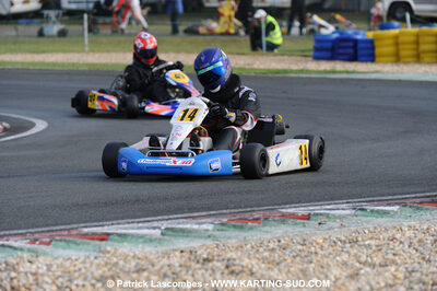 11/10/2009 : 6ème manche du Championnat Régional Aquitain à Mérignac (photos Patrick Lascombes) 2009 — karting