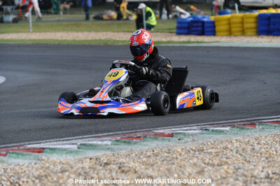 11/10/2009 : 6ème manche du Championnat Régional Aquitain à Mérignac (photos Patrick Lascombes) 2009 — karting