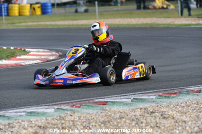 11/10/2009 : 6ème manche du Championnat Régional Aquitain à Mérignac (photos Patrick Lascombes) 2009 — karting