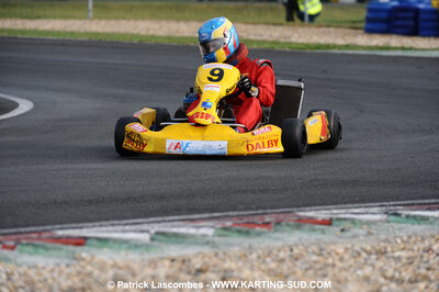 11/10/2009 : 6ème manche du Championnat Régional Aquitain à Mérignac (photos Patrick Lascombes) 2009 — karting