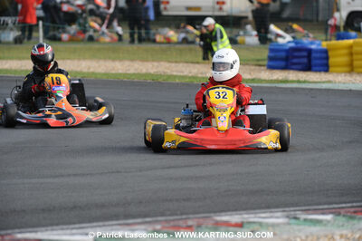 11/10/2009 : 6ème manche du Championnat Régional Aquitain à Mérignac (photos Patrick Lascombes) 2009 — karting