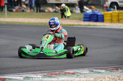 11/10/2009 : 6ème manche du Championnat Régional Aquitain à Mérignac (photos Patrick Lascombes) 2009 — karting