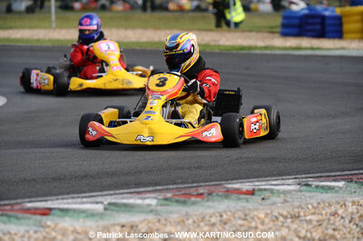 11/10/2009 : 6ème manche du Championnat Régional Aquitain à Mérignac (photos Patrick Lascombes) 2009 — karting