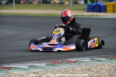 11/10/2009 : 6ème manche du Championnat Régional Aquitain à Mérignac (photos Patrick Lascombes) 2009 — karting