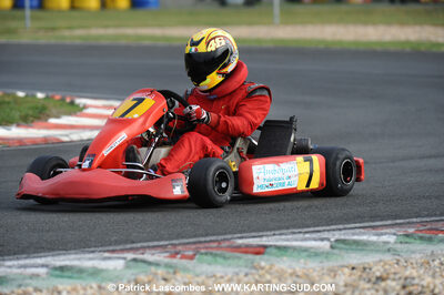 11/10/2009 : 6ème manche du Championnat Régional Aquitain à Mérignac (photos Patrick Lascombes) 2009 — karting