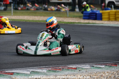 11/10/2009 : 6ème manche du Championnat Régional Aquitain à Mérignac (photos Patrick Lascombes) 2009 — karting