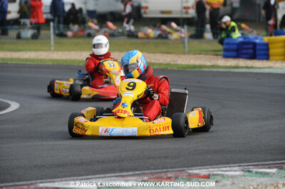 11/10/2009 : 6ème manche du Championnat Régional Aquitain à Mérignac (photos Patrick Lascombes) 2009 — karting