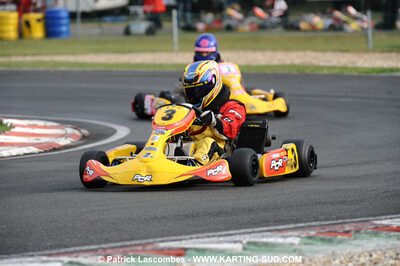 11/10/2009 : 6ème manche du Championnat Régional Aquitain à Mérignac (photos Patrick Lascombes) 2009 — karting