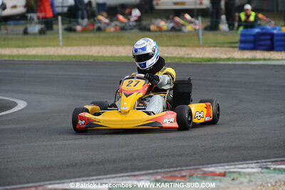 11/10/2009 : 6ème manche du Championnat Régional Aquitain à Mérignac (photos Patrick Lascombes) 2009 — karting