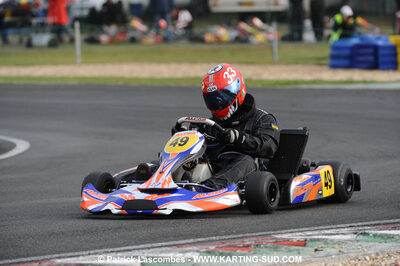 11/10/2009 : 6ème manche du Championnat Régional Aquitain à Mérignac (photos Patrick Lascombes) 2009 — karting