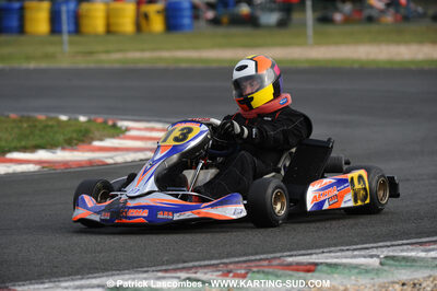 11/10/2009 : 6ème manche du Championnat Régional Aquitain à Mérignac (photos Patrick Lascombes) 2009 — karting
