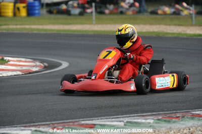 11/10/2009 : 6ème manche du Championnat Régional Aquitain à Mérignac (photos Patrick Lascombes) 2009 — karting