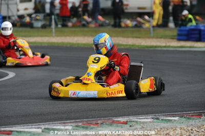 11/10/2009 : 6ème manche du Championnat Régional Aquitain à Mérignac (photos Patrick Lascombes) 2009 — karting