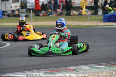 11/10/2009 : 6ème manche du Championnat Régional Aquitain à Mérignac (photos Patrick Lascombes) 2009 — karting