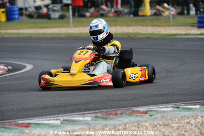 11/10/2009 : 6ème manche du Championnat Régional Aquitain à Mérignac (photos Patrick Lascombes) 2009 — karting