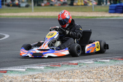 11/10/2009 : 6ème manche du Championnat Régional Aquitain à Mérignac (photos Patrick Lascombes) 2009 — karting