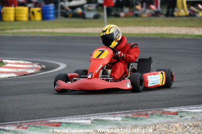 11/10/2009 : 6ème manche du Championnat Régional Aquitain à Mérignac (photos Patrick Lascombes) 2009 — karting