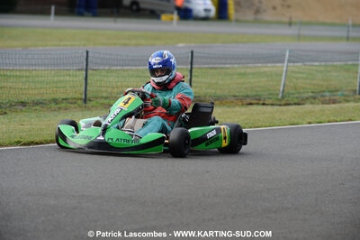 11/10/2009 : 6ème manche du Championnat Régional Aquitain à Mérignac (photos Patrick Lascombes) 2009 — karting