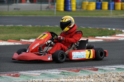 11/10/2009 : 6ème manche du Championnat Régional Aquitain à Mérignac (photos Patrick Lascombes) 2009 — karting
