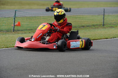 11/10/2009 : 6ème manche du Championnat Régional Aquitain à Mérignac (photos Patrick Lascombes) 2009 — karting