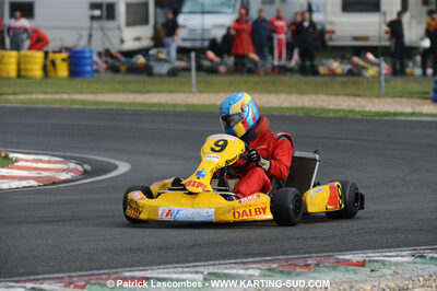 11/10/2009 : 6ème manche du Championnat Régional Aquitain à Mérignac (photos Patrick Lascombes) 2009 — karting