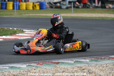 11/10/2009 : 6ème manche du Championnat Régional Aquitain à Mérignac (photos Patrick Lascombes) 2009 — karting