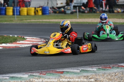 11/10/2009 : 6ème manche du Championnat Régional Aquitain à Mérignac (photos Patrick Lascombes) 2009 — karting