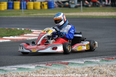 11/10/2009 : 6ème manche du Championnat Régional Aquitain à Mérignac (photos Patrick Lascombes) 2009 — karting