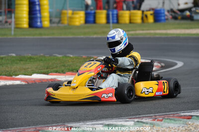 11/10/2009 : 6ème manche du Championnat Régional Aquitain à Mérignac (photos Patrick Lascombes) 2009 — karting