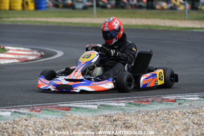 11/10/2009 : 6ème manche du Championnat Régional Aquitain à Mérignac (photos Patrick Lascombes) 2009 — karting