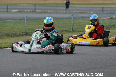 11/10/2009 : 6ème manche du Championnat Régional Aquitain à Mérignac (photos Patrick Lascombes) 2009 — karting