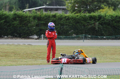 11/10/2009 : 6ème manche du Championnat Régional Aquitain à Mérignac (photos Patrick Lascombes) 2009 — karting