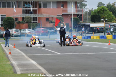 11/10/2009 : 6ème manche du Championnat Régional Aquitain à Mérignac (photos Patrick Lascombes) 2009 — karting