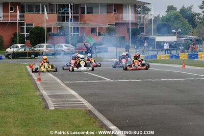 11/10/2009 : 6ème manche du Championnat Régional Aquitain à Mérignac (photos Patrick Lascombes) 2009 — karting