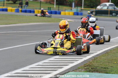 11/10/2009 : 6ème manche du Championnat Régional Aquitain à Mérignac (photos Patrick Lascombes) 2009 — karting