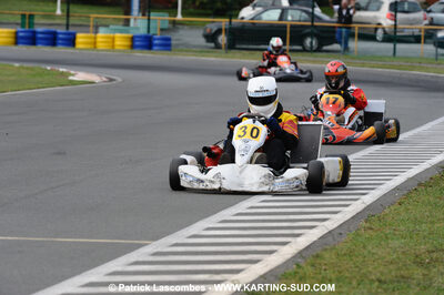 11/10/2009 : 6ème manche du Championnat Régional Aquitain à Mérignac (photos Patrick Lascombes) 2009 — karting