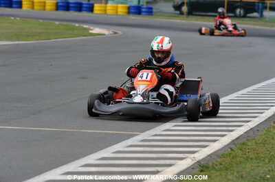 11/10/2009 : 6ème manche du Championnat Régional Aquitain à Mérignac (photos Patrick Lascombes) 2009 — karting