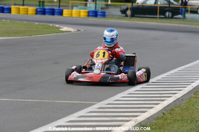 11/10/2009 : 6ème manche du Championnat Régional Aquitain à Mérignac (photos Patrick Lascombes) 2009 — karting