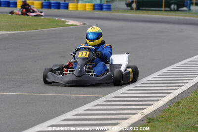 11/10/2009 : 6ème manche du Championnat Régional Aquitain à Mérignac (photos Patrick Lascombes) 2009 — karting